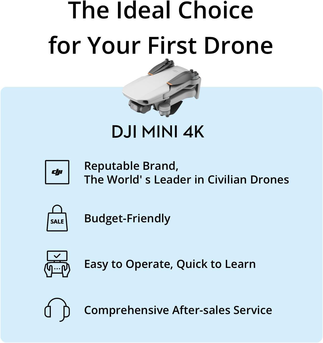 DJI Mini 2 SE (Drone Only)